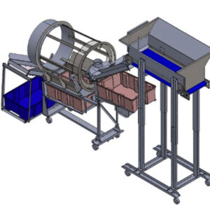 One Person Berry Processing System-Contains 5 Tools