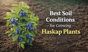 Ideal Haskap plant soil conditions