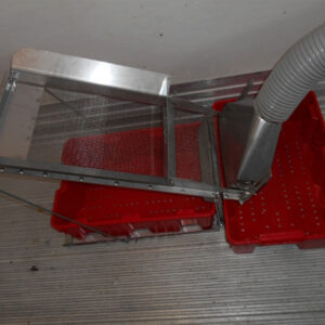 Haskap Berry De-Leafer