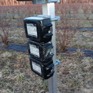 Battery Holder Set (x 3)