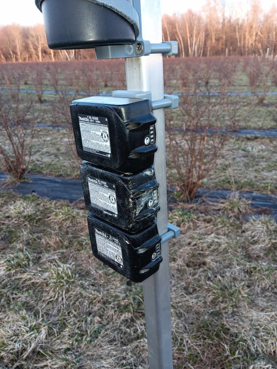 Battery Holder Set (x 3)