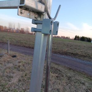 Harvesting Fork Holder