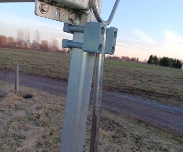 Harvesting Fork Holder