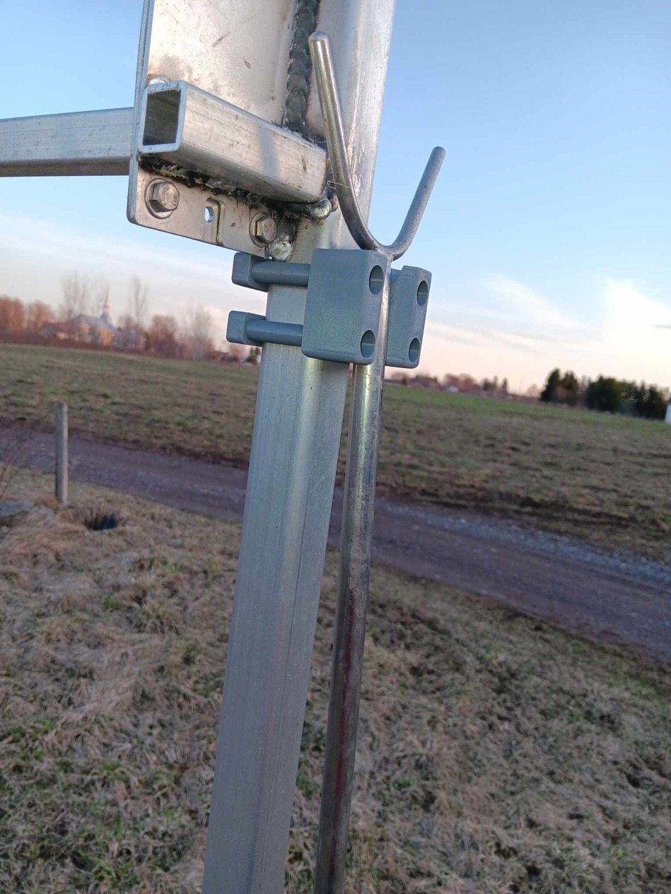 Harvesting Fork Holder